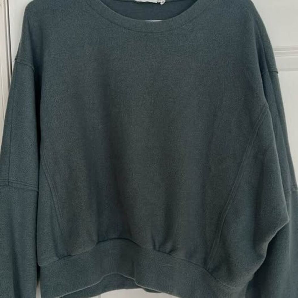 Lush XL green sweatshirt
